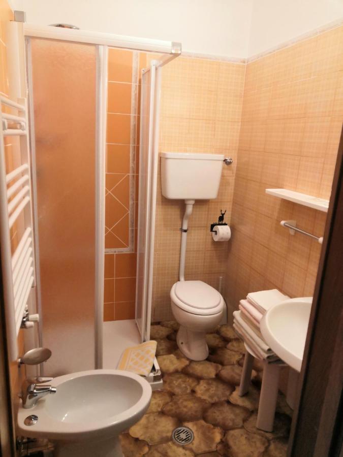 Garni Defrancesco Hotel Campitello di Fassa Eksteriør billede