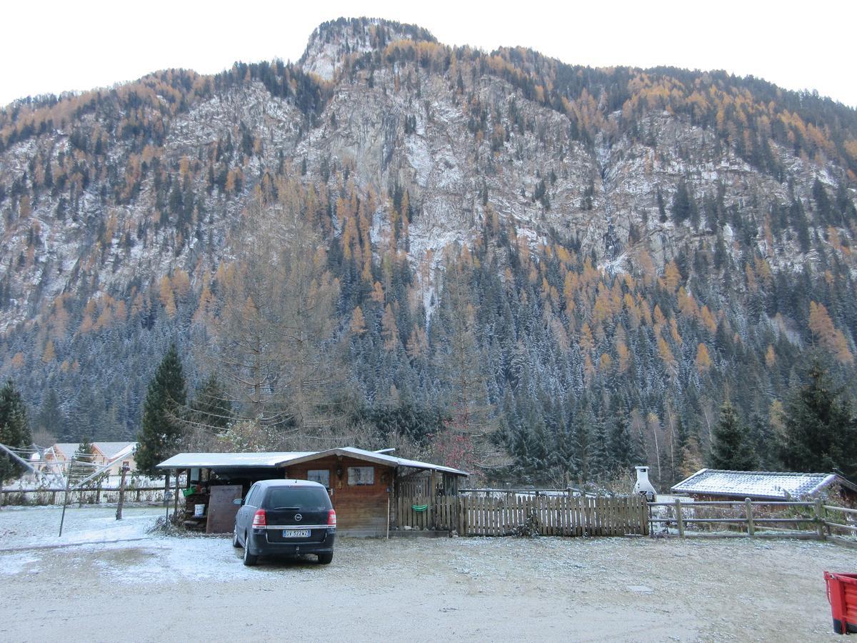 Garni Defrancesco Hotel Campitello di Fassa Eksteriør billede